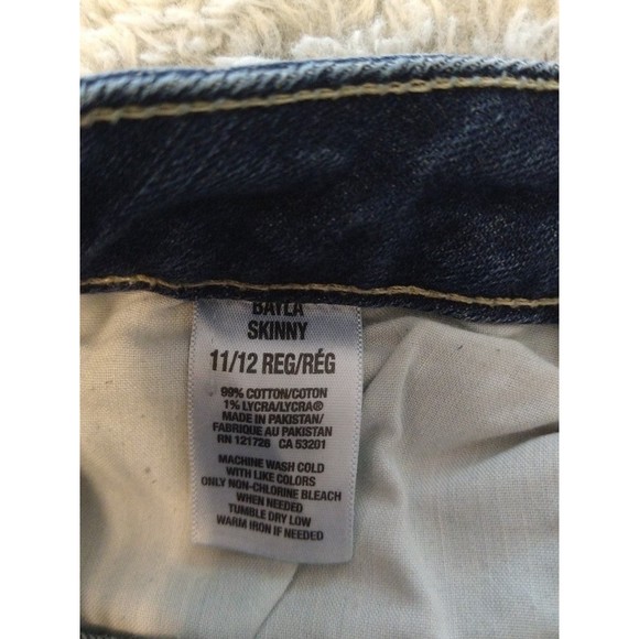 Aeropostale Bayla flared jeans 11/12 Reg Boho Beachy Hippie Cottage Core - Picture 12 of 14